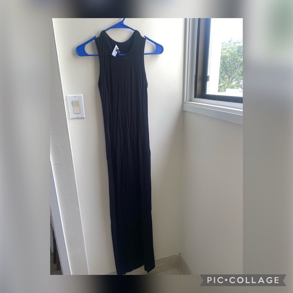 Lulu’s sleeveless maxi dress with pockets size XS - Picture 4 of 4